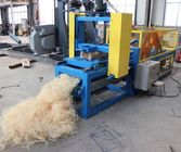 Animal Bedding Wood Wool Making Machine Excelsior Wood Wool Machine For Firelighter