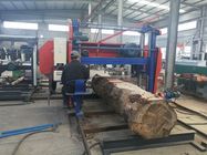 55 KW Electric Powered 100 " Heavy Duty Large Wood Cutting Band Saw Sawmill Machine