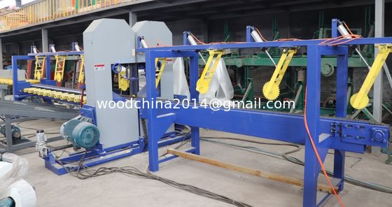 Shandong Saw Machines, Vertical Band Saw,Wood Double Cutting Sawing Mill