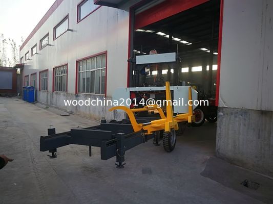 Automatic MJ1000/MJ1300 portable sawmill/timber processing machinery for fiji timber