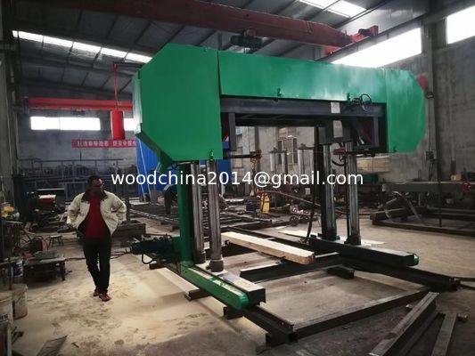 Wide 2000MM Large Bandsaw Mill Band Saw For Cutting Logs Heavy Duty