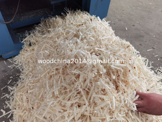 Professional Wood Shaving Machine for poultry farm animal bedding