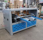 Automatic wood pallet notcher with single/double head, Pallet Notching Machine