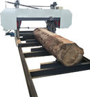 Sawmill World Automatic Working Portable Sawmill For Big Logs Wood Cutting Band Saw Mills