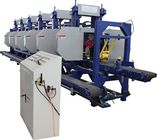 Multiple Heads Horizontal Resaw Bandsaw 300mm Width Wood Sawing