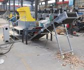 60pcs pallets/hour Wood Pallet Grinder Metal Separator Waste Wood Pallet Grinding Machine