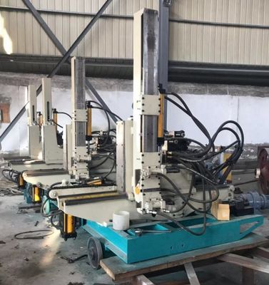 CNC Hydraulic Vertical Sawmill Machine MJ3212B Automatic Bandsaw with Log Carriage 1250mm Wheel 45KW Motor