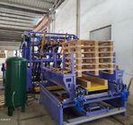 Automatic Pallet Making Equipment Single Man Wood Pallet Nailing Machine For USA EPAL