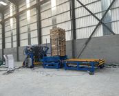 Wooden Pallet Nailer Automatic Wood Pallet Nailing Machine Production Line With Stacker