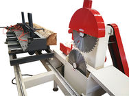 Woodworking machinery Sliding Table Circular saw/ Double Blades Circular Sawmill