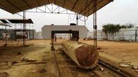 Woodworking Large Bandsaw Mill Horizontal Diesel Band Saw Sawmill