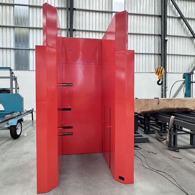 Warehousing Pallet Handing Machine Pallet Dispenser Automatic Pallet Magazine for sale
