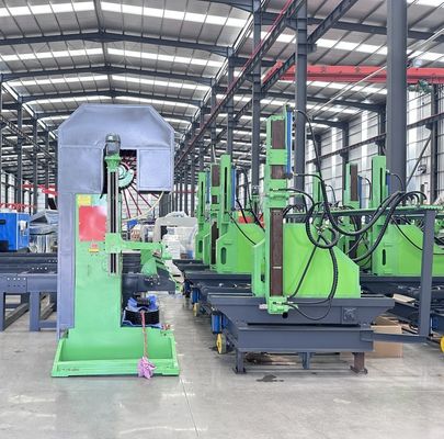 Heavy Duty Vertical Band Sawmill With Hydraulic Carriage Vertical Bandsaw Mill with Log Turner