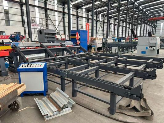 50-Ton Hydraulic Thrust Mobile Fully Automated Firewood Processor for 600mm Log Diameter Splitting