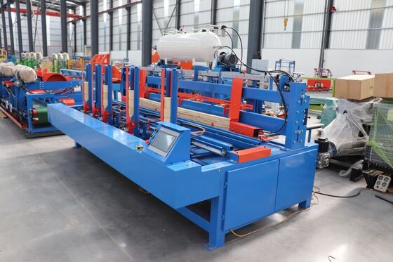 Automatic Euro Pallet Block Nailing Machine for Sale Wood Pallet Machine Price