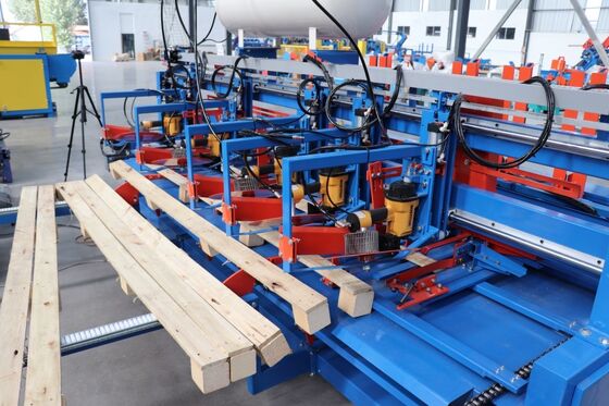 Automatic Euro Pallet Block Nailing Machine for Sale Wood Pallet Machine Price