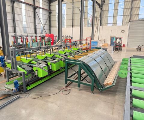 Heavy-Duty Horizontal Hydraulic Band Sawmill SW1200PRO