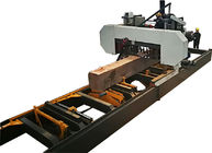 Heavy Duty Hydraulic Horizontal Band Sawing Machine For Large Wood