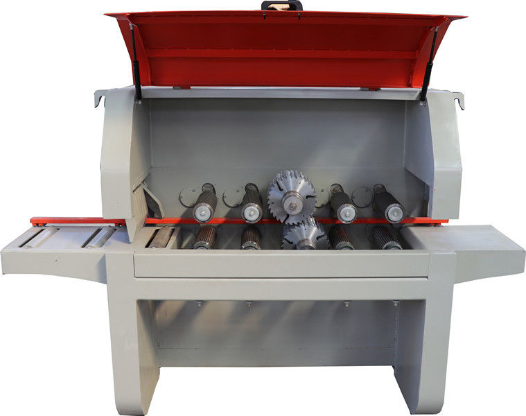 Wood Gang Rip Saw Machine Circular Sawmill Multi Rip Saw Machine For Panel Cutting