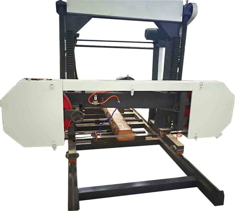 MJ1600E horizontal band saw,log mill portable,electric engine saw mill