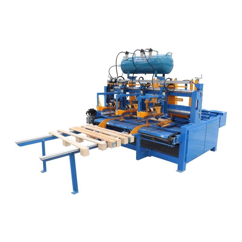 Automatic Euro Pallet Block Nailing Machine for Sale Wood Pallet Machine Price