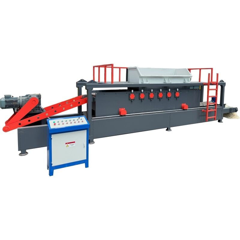 Electric Wood Shaving Machine 0.2mm-1mm Adjustable Thickness 200-4000kg per Hour Industrial Output