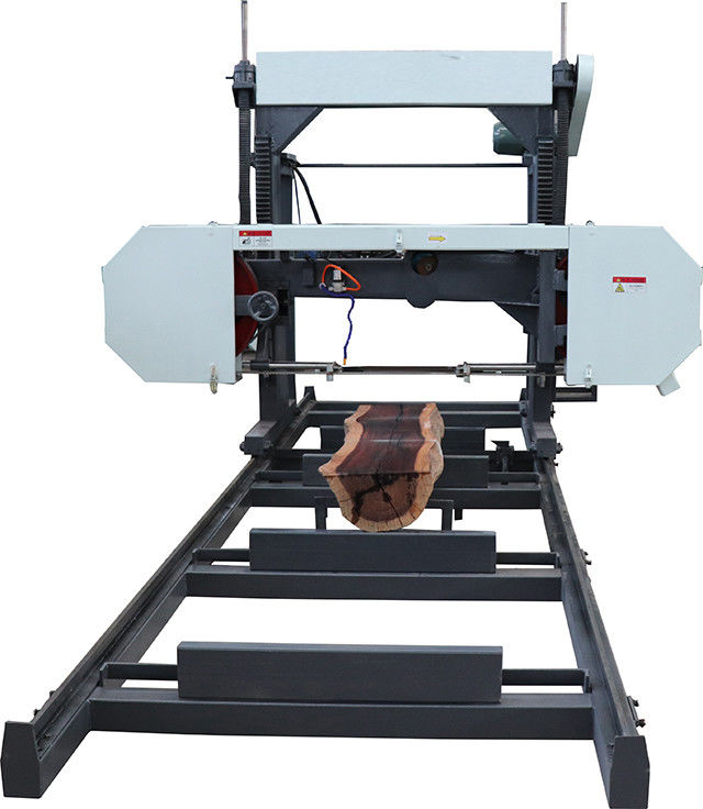 Portable saw mill, wood mill bandsaw, log sawing electric saw machine