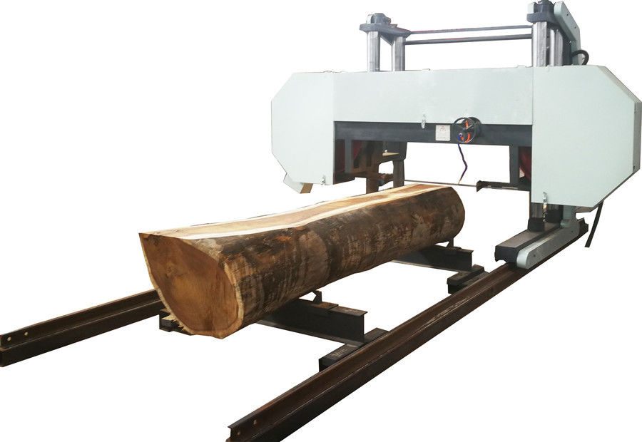 Large Size Wood Cutting Horizontal Band Sawmill, Big Log cutting Sawmill