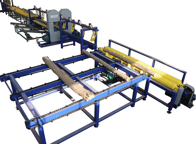 100mm To 500mm Twin Heads Vertical Band Saw Mill Machine,Twin Vertical Wood Resaw Band Saw For Hot Selling