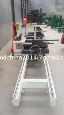 Circular Sawmill With Carriage Round Log Sliding Table Saw Timber Sawmill Saw