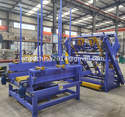 Wood Pallet Maker Pallet Nailing Machine, Pallet Making Machine with coil nails