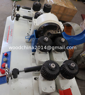 Wood round rod/stick milling machine for mop/swob, Wood Rounding Machine