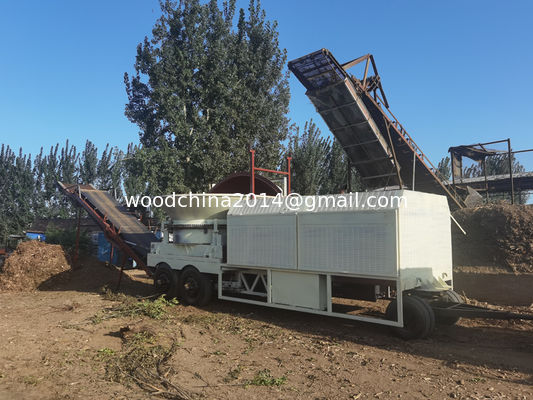 Diesel Stump Grinder Wood Crusher Price, Wood Roots Chipper Machine with wheels