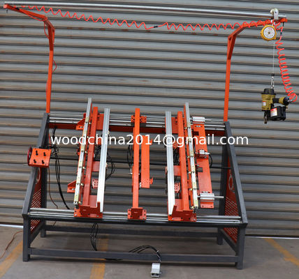 Wood Pallet Maker Pallet Nailing Machine, Pallet Making Machine with coil nails