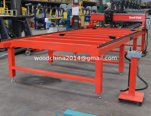 MB1300 Wood Slab Flattening Machine 1300mm For Log Timber Production