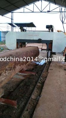 MJ2500 آلة المنشار الشريطي CNC الأفقية الكبيرة الأفقية للبيع