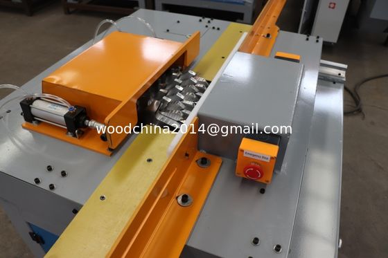 Wood pallet groove stringers notcher/ Pallet notcher Machine -single slot