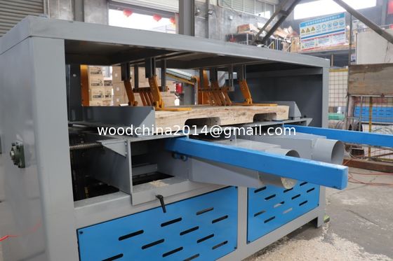 Wood pallet groove stringers notcher/ Pallet notcher Machine -single slot