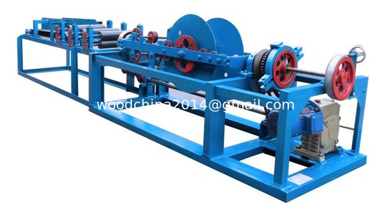 مواد البناء مصباح صوف حبل صنع آلة 9-16.5KW