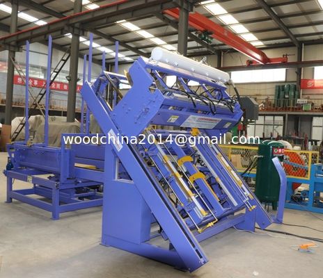 Wood Pallet Nailing Machine, wooden pallet assembly machine,semi-automatic pallet machine