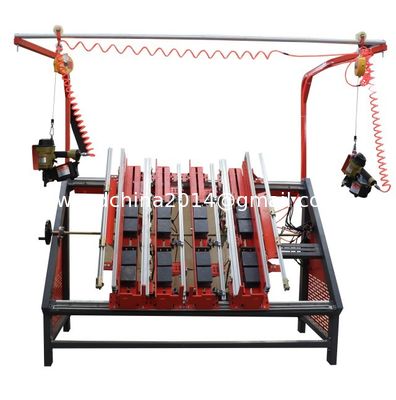 Euro pallet automatic nailing machine/wooden pallet production line for sale