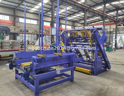 Wooden Stringer Pallet Machine,Pallet Nailing Machine, USA and National Style Wooden Pallets Nailing Machine