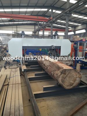 MJ2500 آلة المنشار الشريطي CNC الأفقية الكبيرة الأفقية للبيع