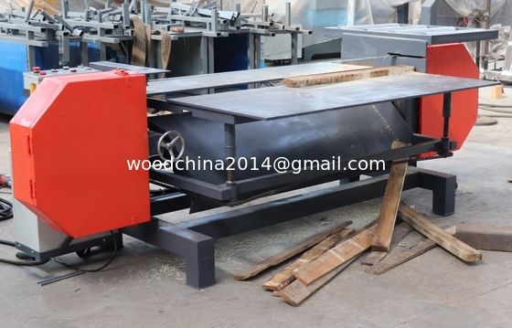 Electric Wood Pallet Dismantling Nail Cutting Machine, Pallet Dismantler Saw for sale