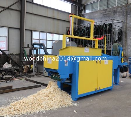 SHBH500-6 Wood Shavings Machine for Poultry Bedding, wood pellets machine