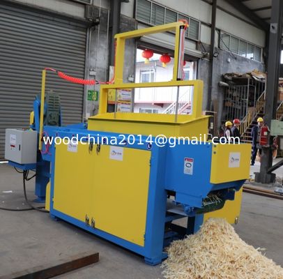 Automation Making Machine Wood Shavings Press Sawdust Machine Chicken Bedding Wood Shaving Machines