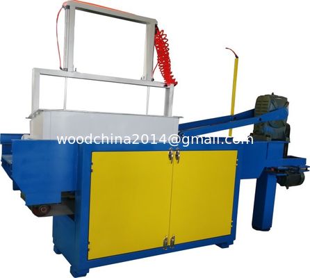 Capacity 1500kgs/H Wood Shaving Machine Automatic Wood Shaving Mill