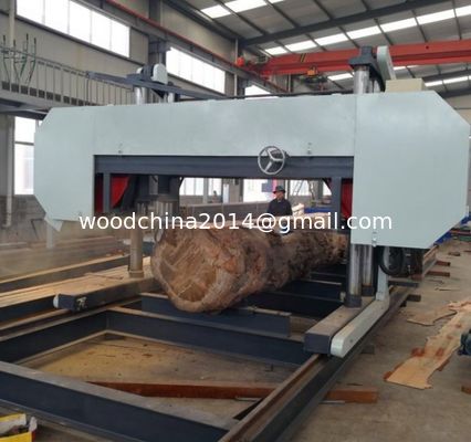 الشريحة 2500mm CNC الأفقية أوتوماتيكية الخشب الماسورة آلة الشريط رأت لقطع الخشب الأفريقي
