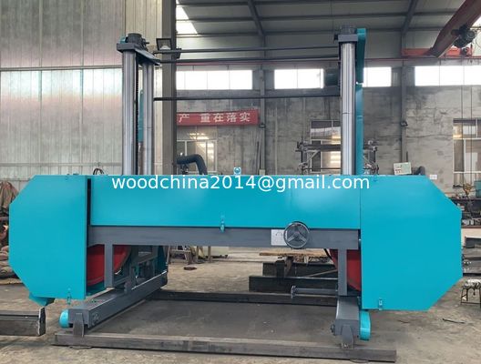 الشريحة 2500mm CNC الأفقية أوتوماتيكية الخشب الماسورة آلة الشريط رأت لقطع الخشب الأفريقي
