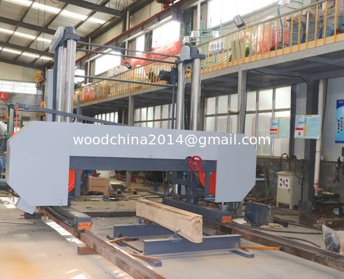 Horizontal Bandsaw Log Mill 1070mm Lumber Mill Machine 45KW 55KW